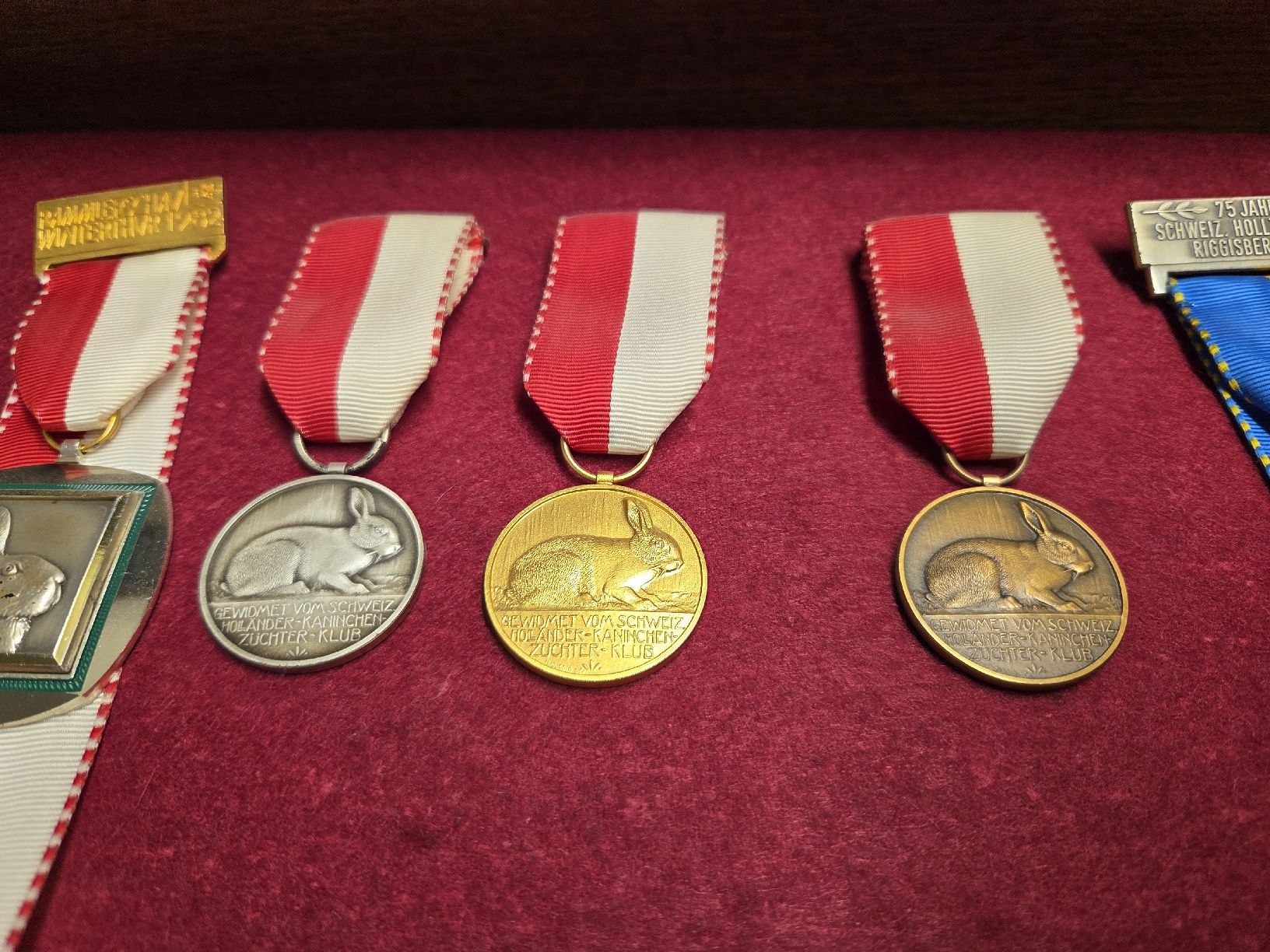 Médailles: Sammlung von Medalien Kanichen  – D'occasion à Wetzikon ZH par AmacherM 2