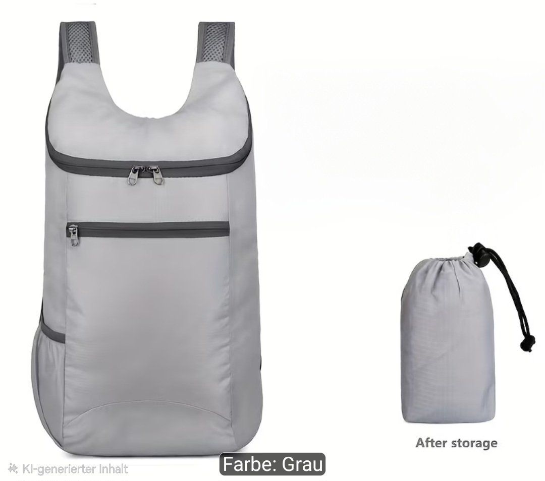 Zaini: Rucksack Freizeit Faltrucksack Wanderrucksack Reiserucksack – Nuovo e nell'imballaggio originale da Burgdorf venduto da Djidjo77 5