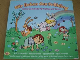 CD. Wir lieben den Frühling
