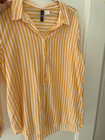 Gestreiftes Hemd von H&M Divided 38