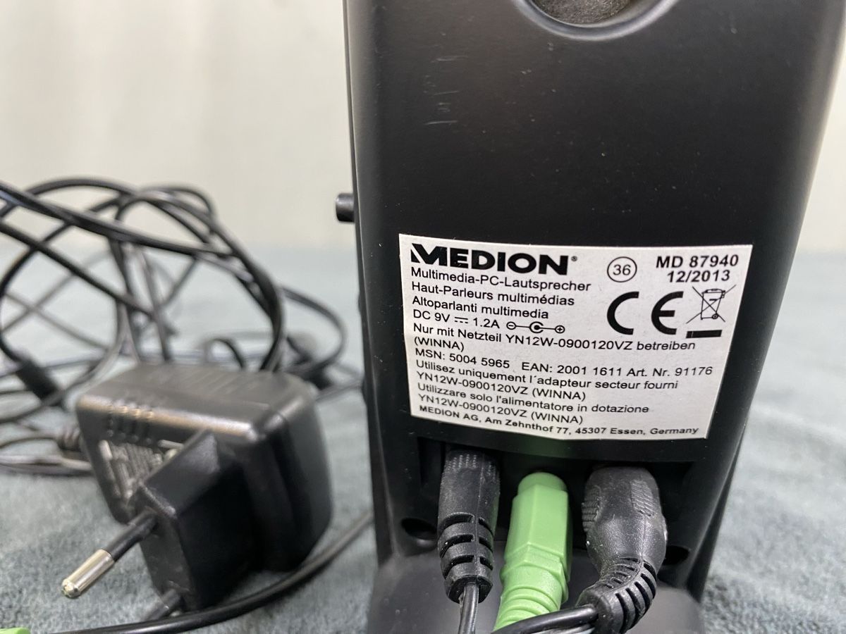 Medion Casse acustiche: Lautsprecher von Medion – Usato da Hägglingen venduto da kar_v9qf 2