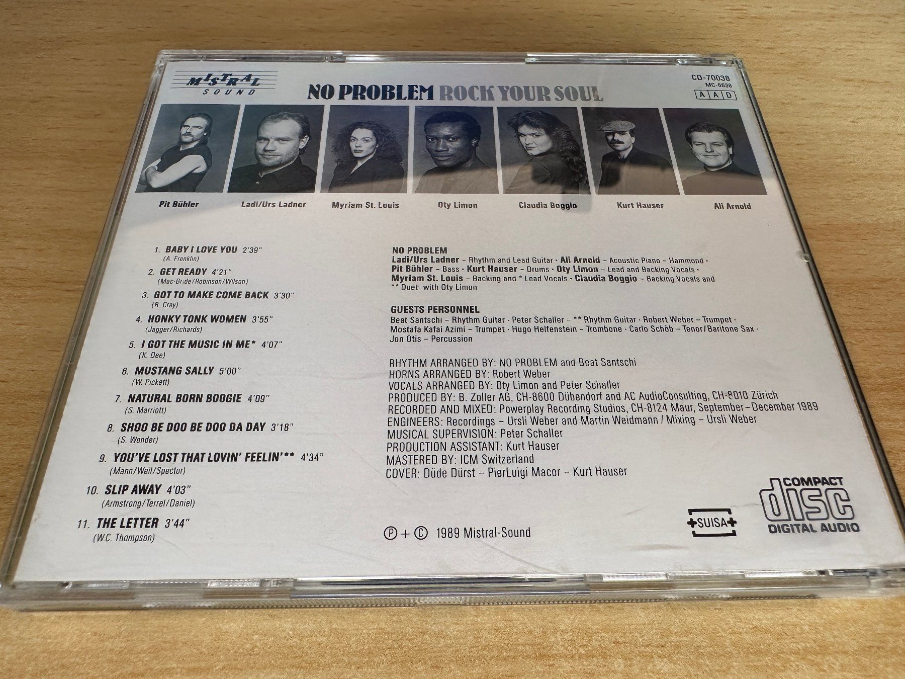 CD: No Problem – Rock Your Soul – Usato da Rikon im Tösstal venduto da Alpenmutz 1