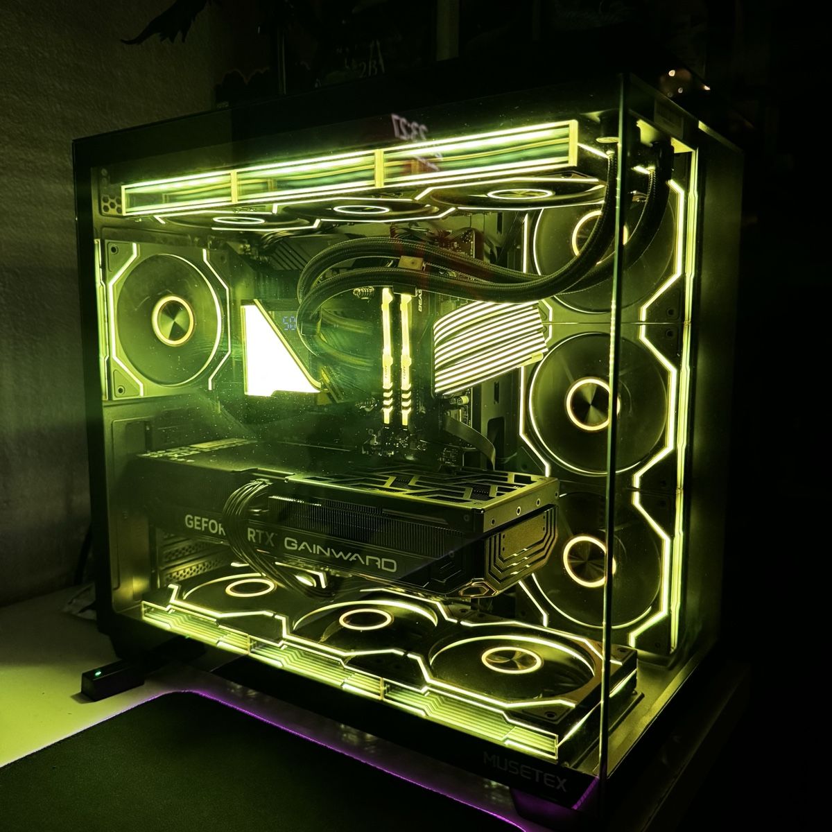 Nvidia PCs: Gaming Pc RTX 4070Ti (Neu) – Neuf (Voir description) à Cham par Dzhurswitz 2