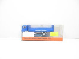 Roskopf H0 482 Mercedes-Benz LKW Pritsche LÖWENBRÄU Bier