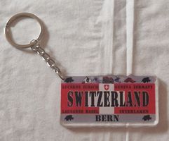 Schweiz Souvenir Schlüsselanhänger - Top Zustand! Neuwertig