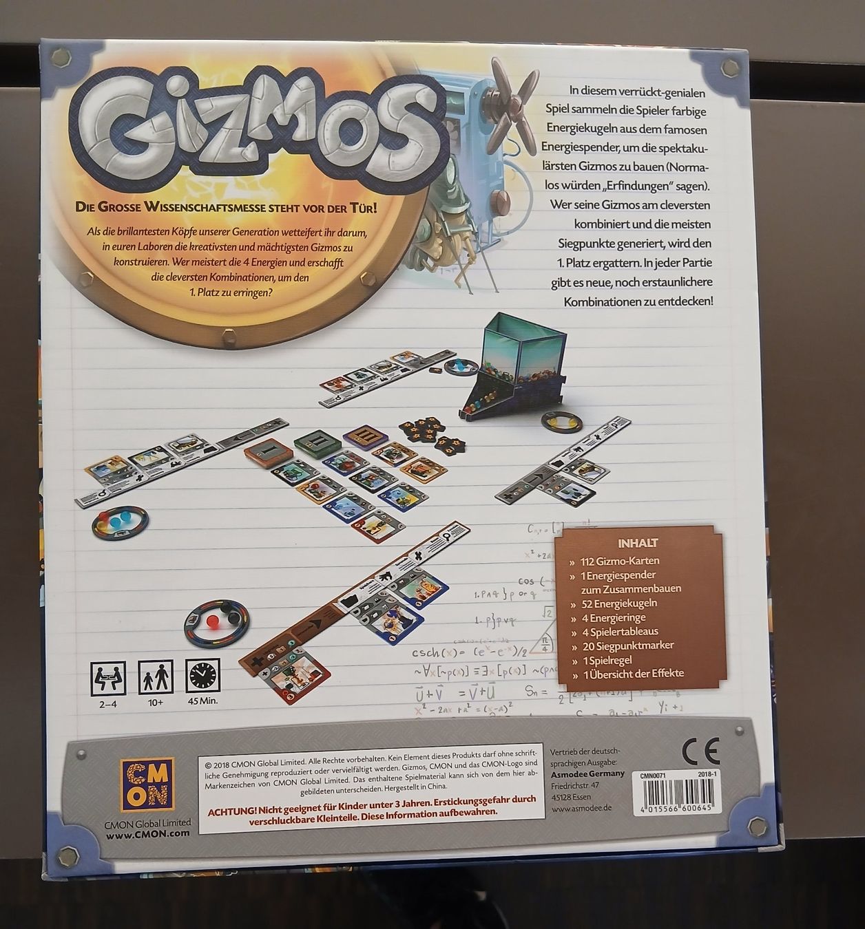 Jeux: Gizmos – D'occasion à Luzern par Avacont 1