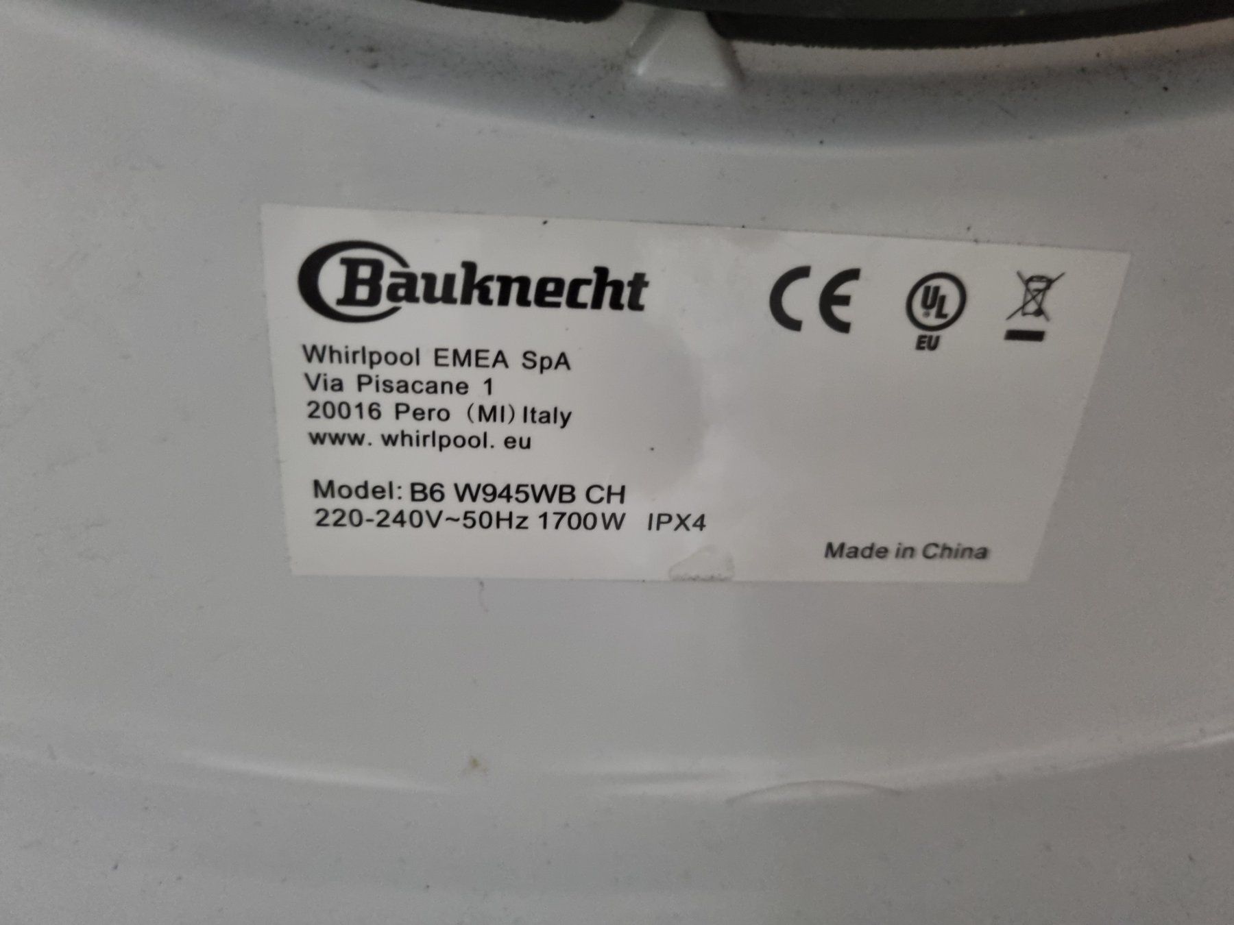 Bauknecht Lavatrici: Wäscheturm Bauknecht – Usato da Bern venduto da porcini80 1