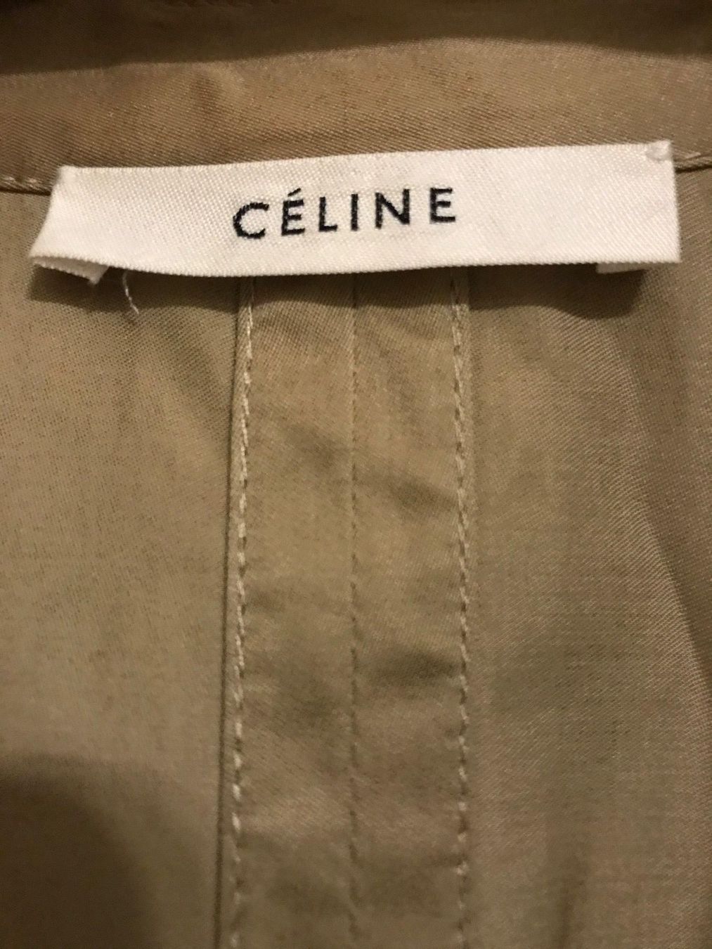 Celine Mäntel: CELINE Trench coat Mantel Gr 36 – Gebraucht aus Ebmatingen von dartim 5