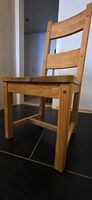 Chaises en chêne 