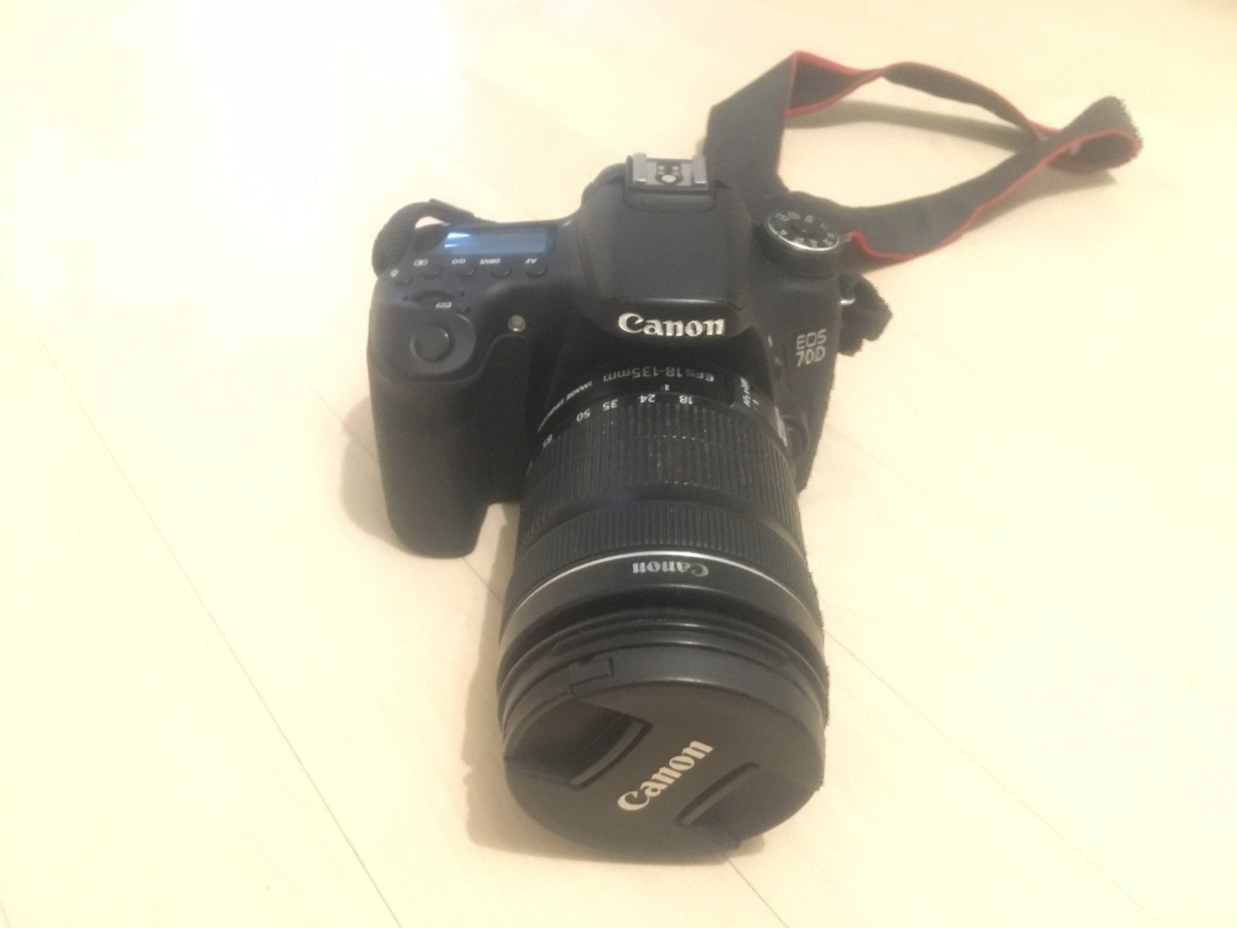 Canon Fotocamera: Canon EOS 70D – Usato da Männedorf venduto da sebasta