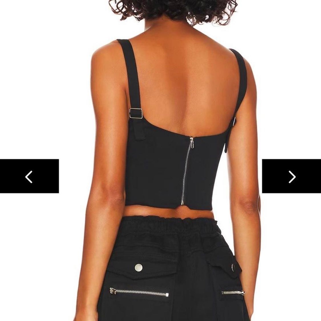 Top: Superdown / Revolve Bustier Corset – Usato da Kriens venduto da tiy_wxz5 2