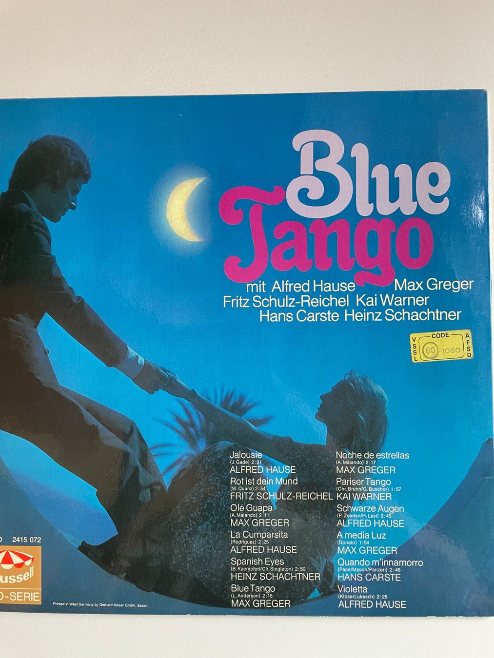 Dischi in vinile: 8 LP Big-Band / Unterhaltung – Usato da Appenzell Steinegg venduto da Wurzlers 7