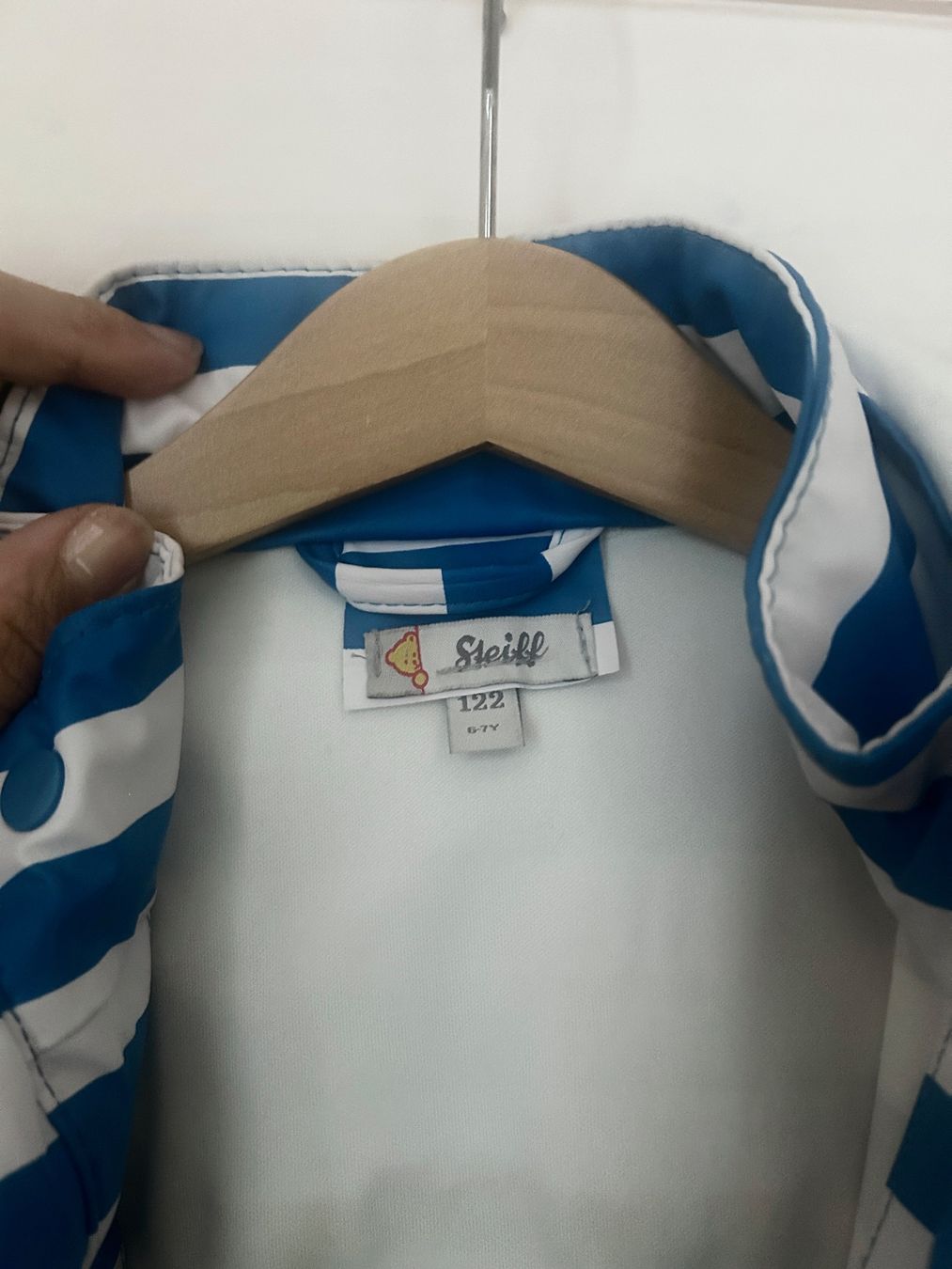 Steiff Giacche & Cappotti: Steiff Regenjacke - Gr. 122 – Usato da Illnau venduto da Monkky 4