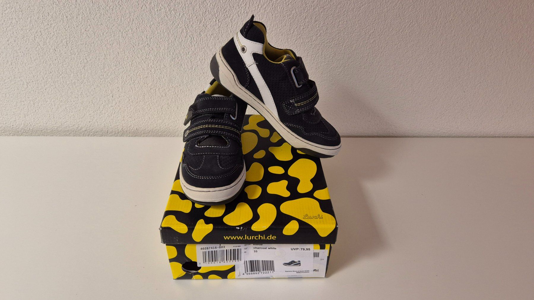 Scarpe per ragazzi: Sneaker von Lurchi Gr. 33 neu – Nuovo (secondo la descrizione) da Baar venduto da rebeli6340