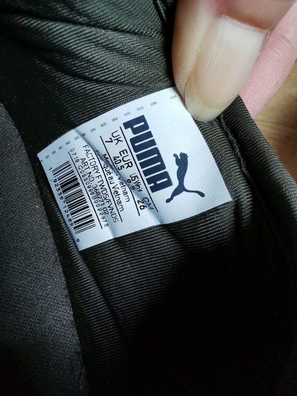 Puma Scarpe da donna: Turnschuhe Puma Gr. 40 1/2 – Usato da Stäfa venduto da flamingo_17 7