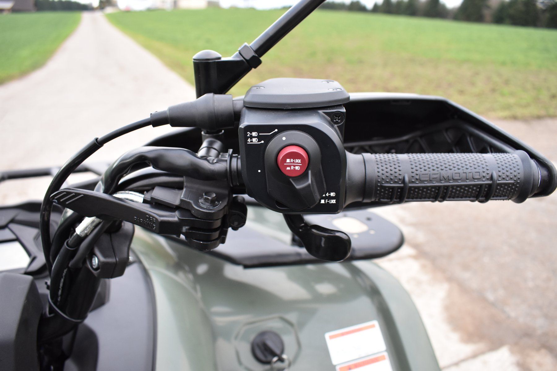Cf Moto ATV / Quad: CF MOTO CFORCE 450 EFI 4x4 (ATV / Quad) – Nuovo (secondo la descrizione) da Sempach-Station venduto da dragster410 8