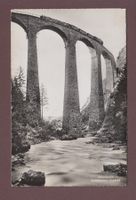 Albulabahn - LANDWASSER-Viadukt - Filisur - 1947