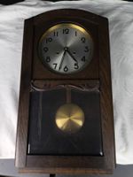 Alte Junghans Pendeluhr, Wanduhr, voll funktionsfähig!
