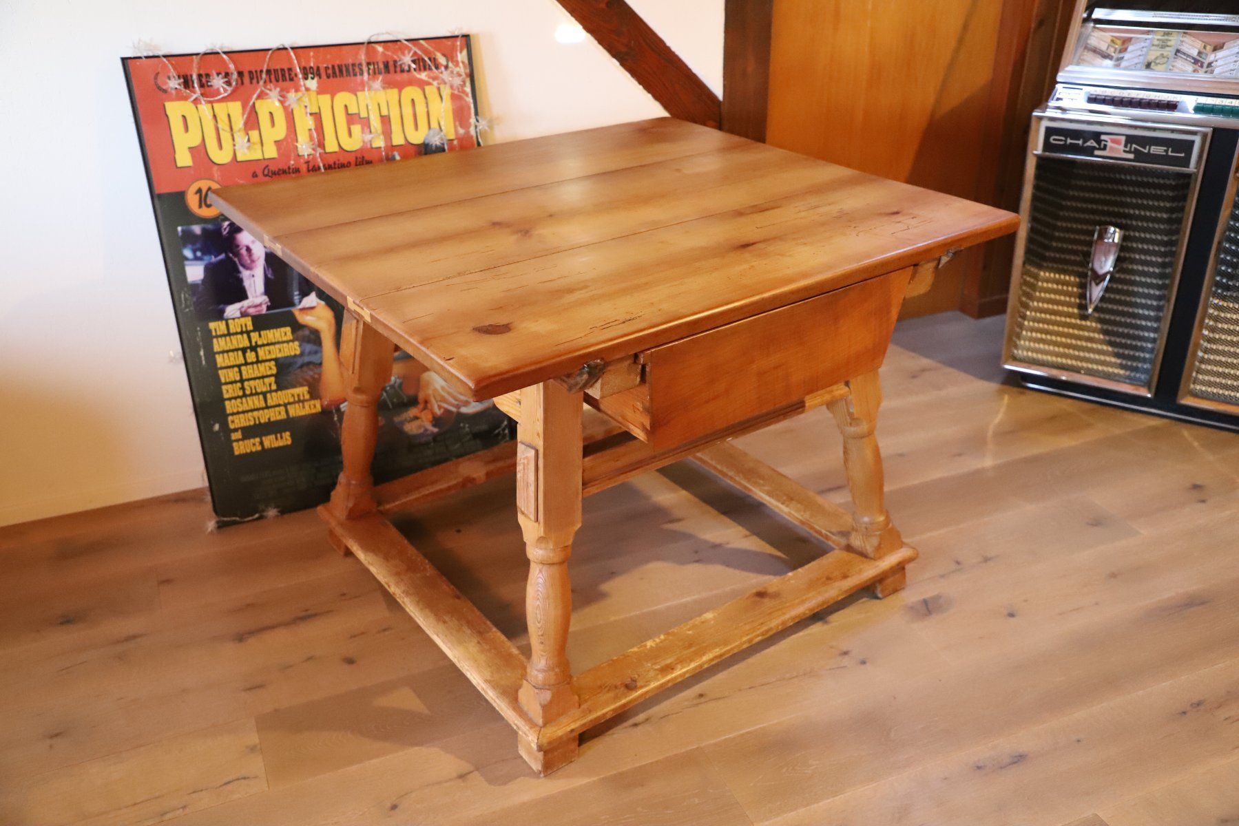 Tische: Bauerntisch Kirsche & Tanne – Gebraucht aus Islikon von Rok99