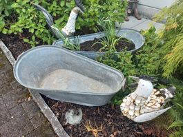 Alte Kinderbadewanne, Zuber für Garten oder Balkon