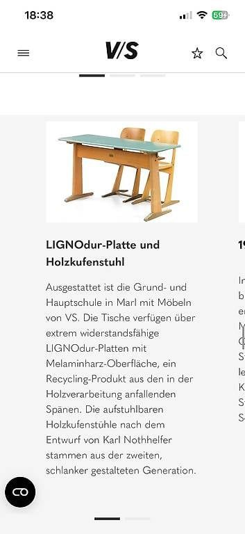 Tables: Vintage Tisch – D'occasion à Zürich par jen_mh6n 4