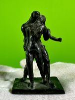 Antike Bronze Figur eines verschlungenen Paares