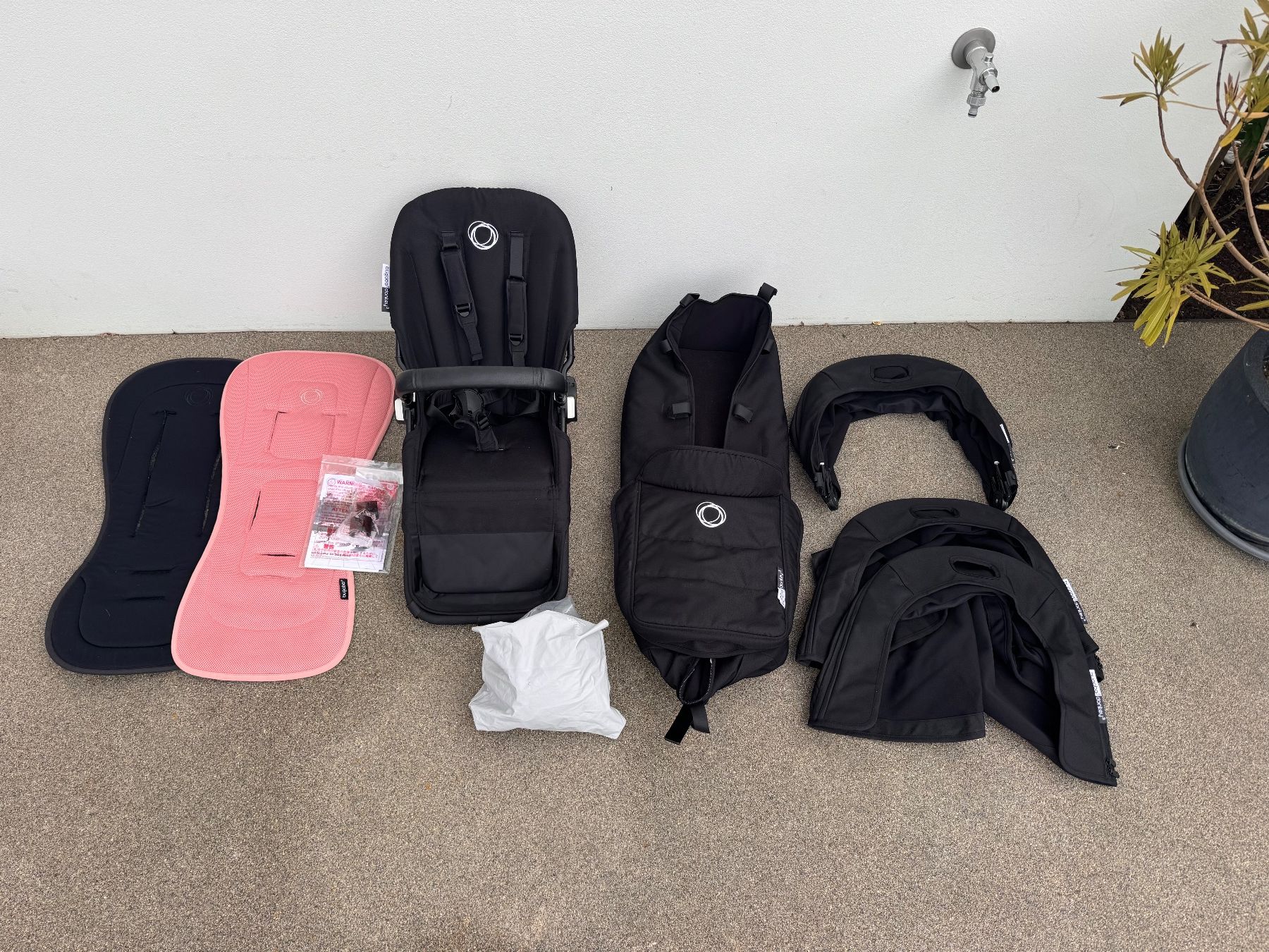 Bugaboo Carrozzine: Bugaboo Donkey 3 - schwarz – Usato da Brütten venduto da ann_zvx5 2