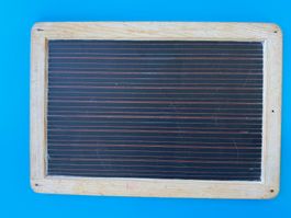Schreibtafel für Kreide alte Schultafel Vintage