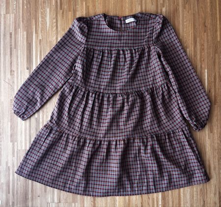 Compania Fantastica Damenkleid kariert – Gr. XS