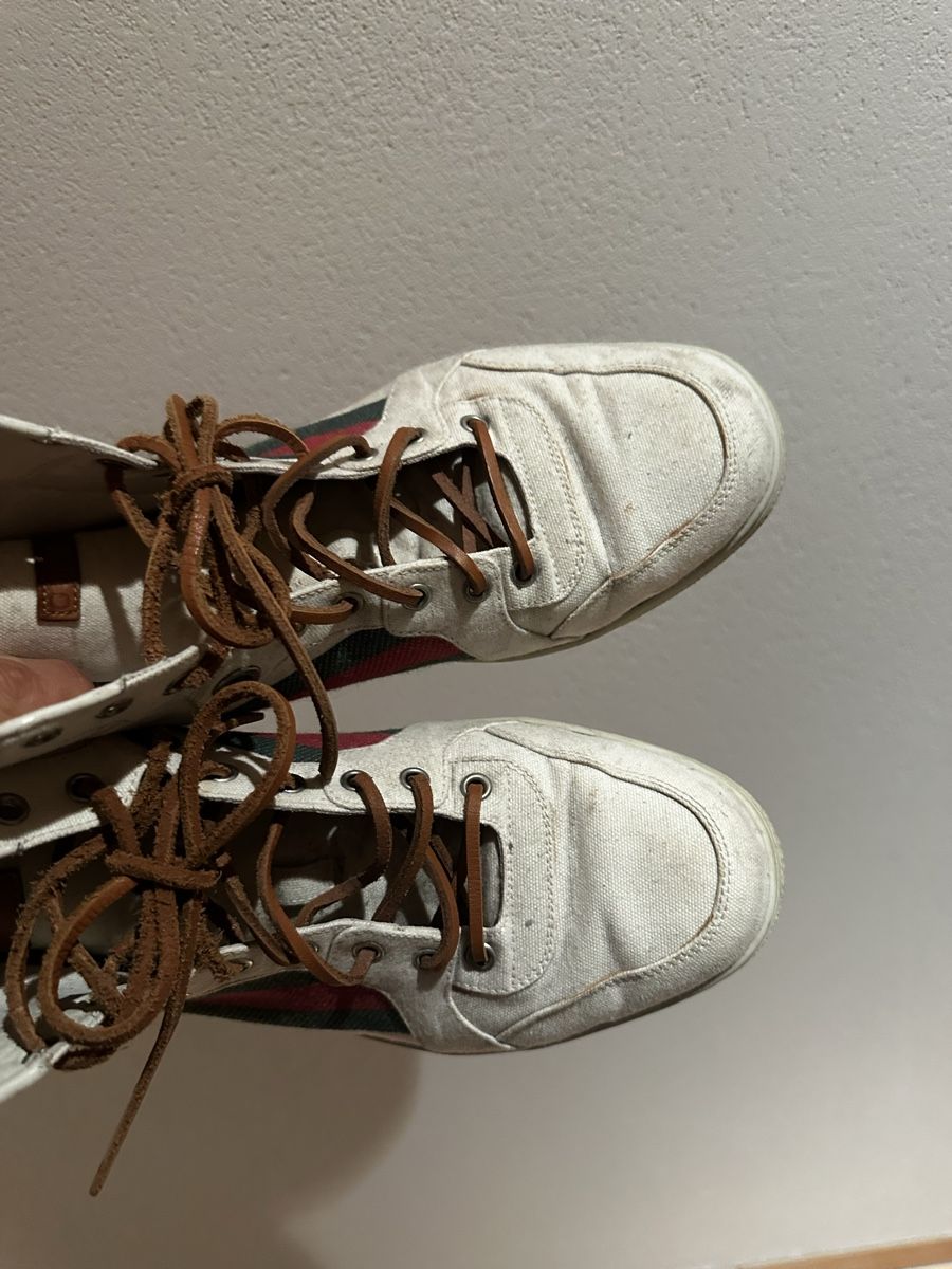 Gucci Scarpe da uomo: Gucci Shoes High Top – Usato da St-Aubin-Sauges venduto da luk_c2fv 4
