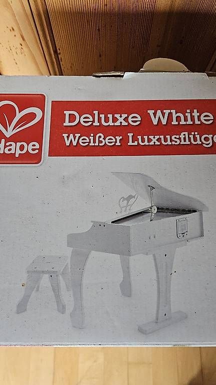 Giocattoli: Kinderklavier von Hape – Nuovo e nell'imballaggio originale da Hemishofen venduto da Strickliesl 3
