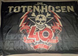 DIE TOTEN HOSEN FAHNE FLAGGE