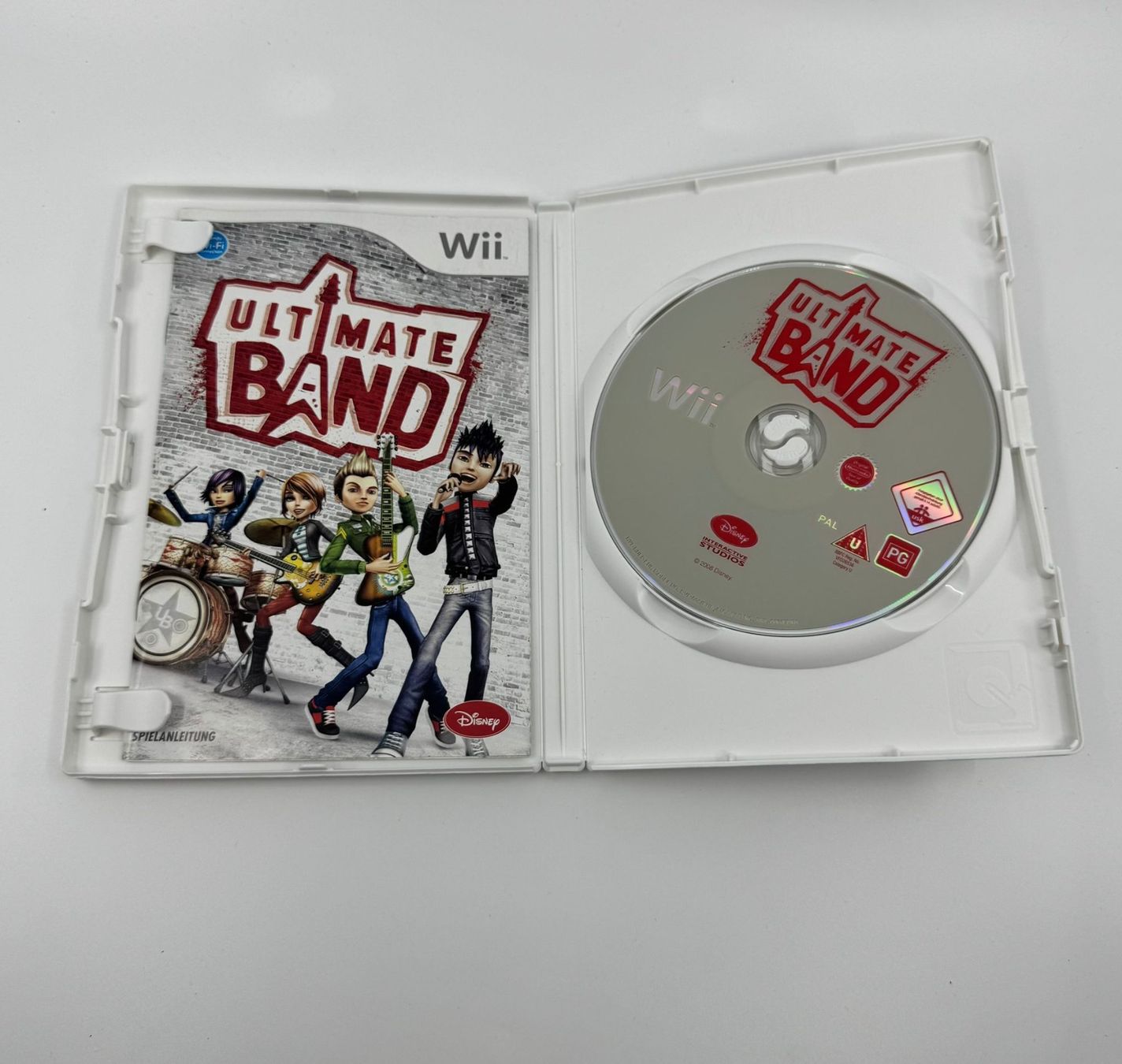 Spiele: Ultimate Band (Wii) – Gebraucht aus Herisau von Seyashop1 1