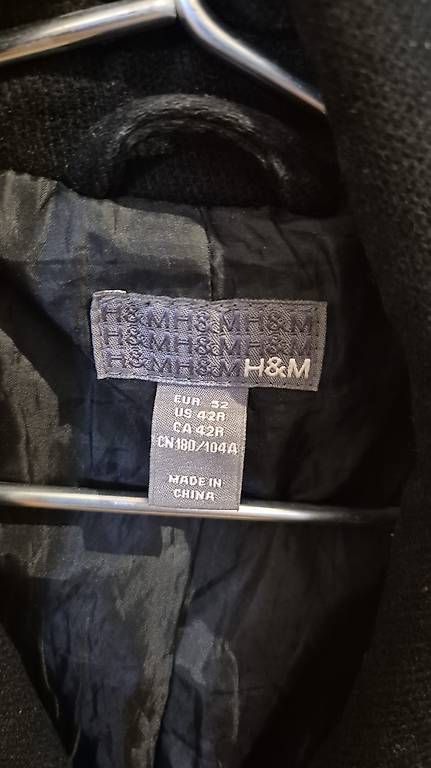 Giacche: Wolljacke schwarz – Usato da Zuerich venduto da Goldfisch737 2