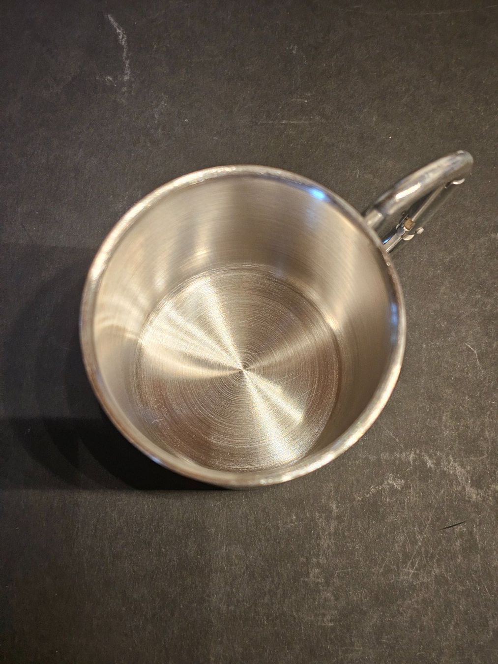 Tasses: Wandertasse mit Karabiner – D'occasion à Meisterschwanden par Hummer21 3