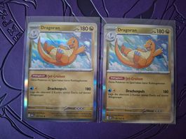 Dragoran 151 holo 2x