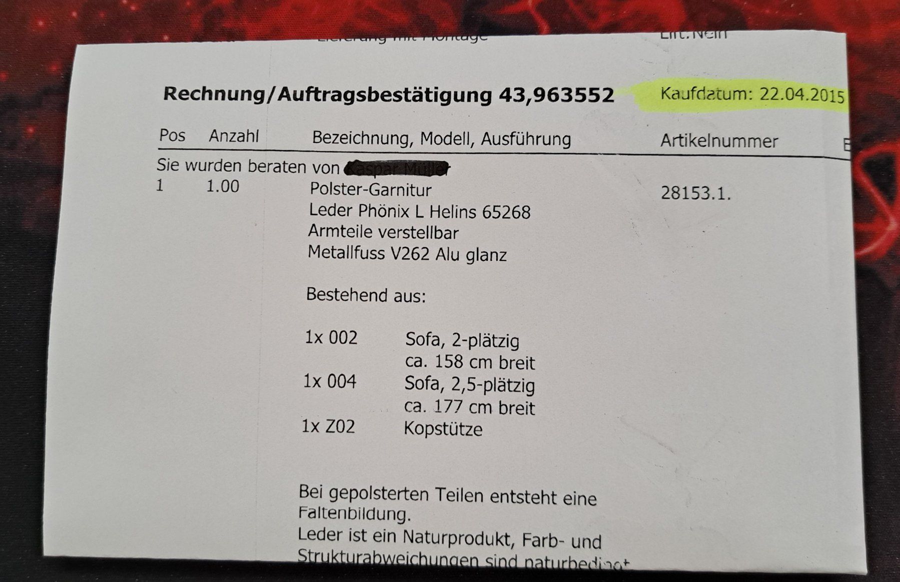 Sofas: Leder Sofa braun – Neuf (Voir description) à Biberist par Mpilot 9