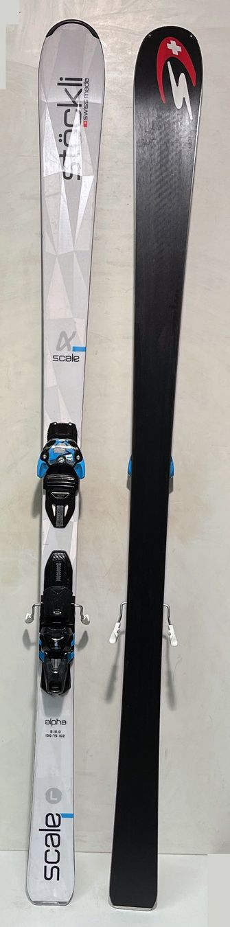 Stöckli Sci: Stöckli ALPHA SCALE   177 cm; Model 2018 – Usato da Brüttisellen venduto da SkiverkaufStepan 1