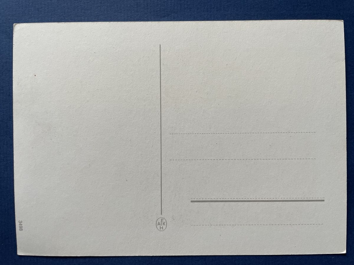 Cartoline postali: Lustige, alte Ansichtskarte "Abgeblitzt!", Dackel, Katze – Usato da Neuhausen am Rheinfall venduto da Arielle55 1
