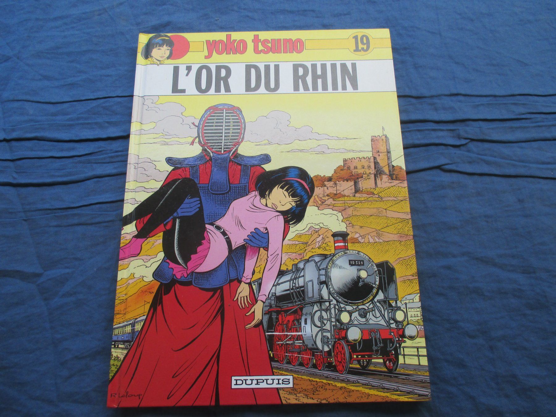 Fumetti: Yoko Tsune 19 L'or du Rhin, e.o. – Usato da Colombier NE venduto da Nevenma
