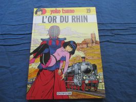 Yoko Tsune 19 L'or du Rhin, e.o.