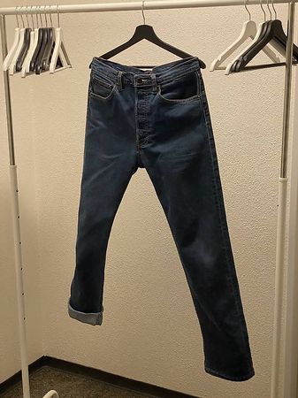 Levis Skateboarding
