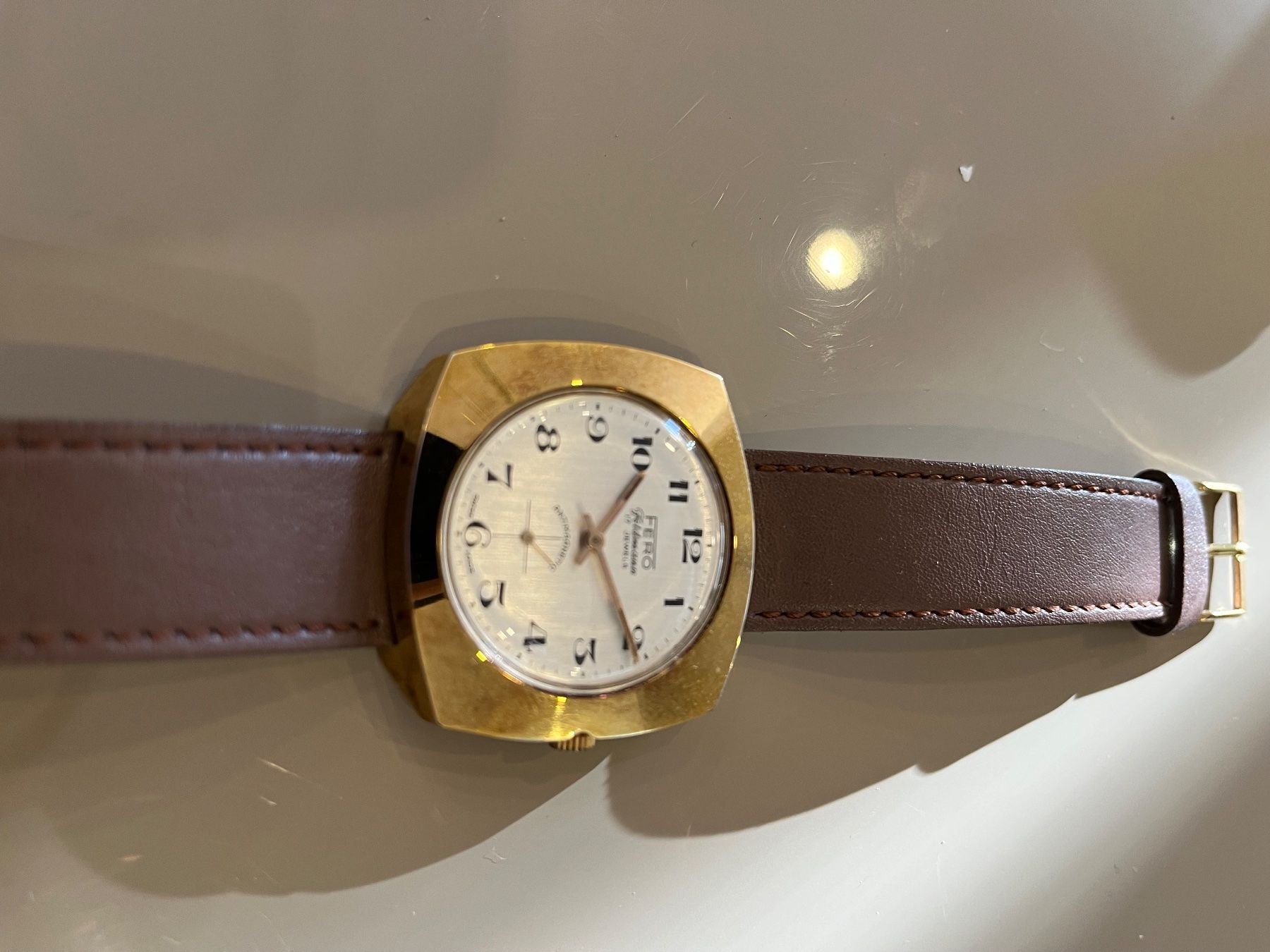 Eterna Orologi: Fero Feldmann Antimagnetic / Vintage 38mm o.k. – Usato da Widen venduto da reby05 6