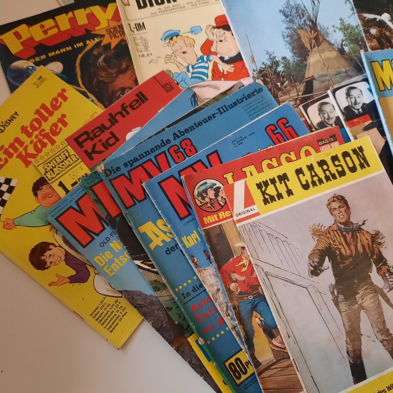 Comics: Diverse alte Comics (60er/70er) – Gebraucht aus Münchenstein von 2DGames 1