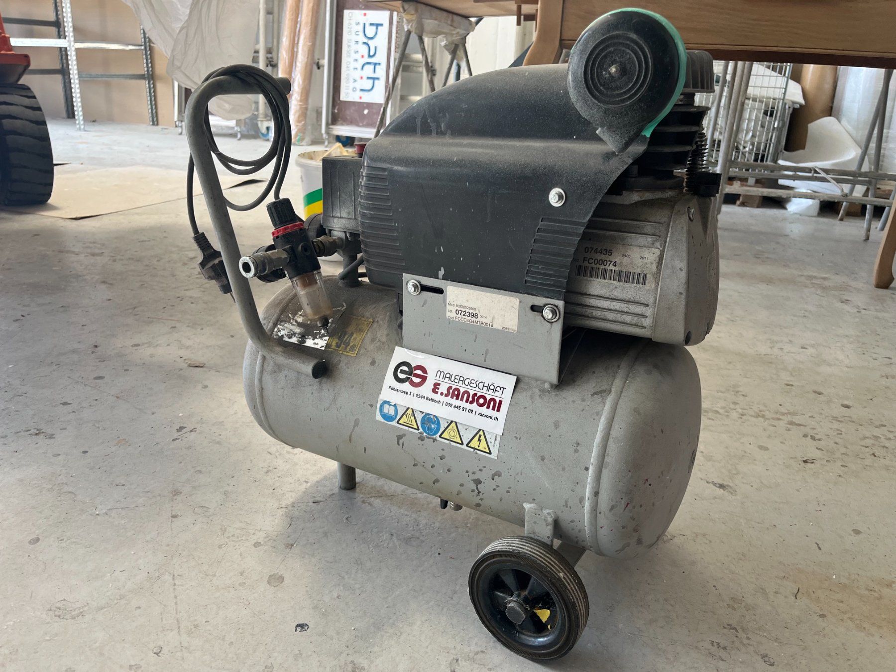 Metabo Compressori: Kompressor 24lt (Luftkompressor mobil) – Usato da Bettlach venduto da Esbe62 2