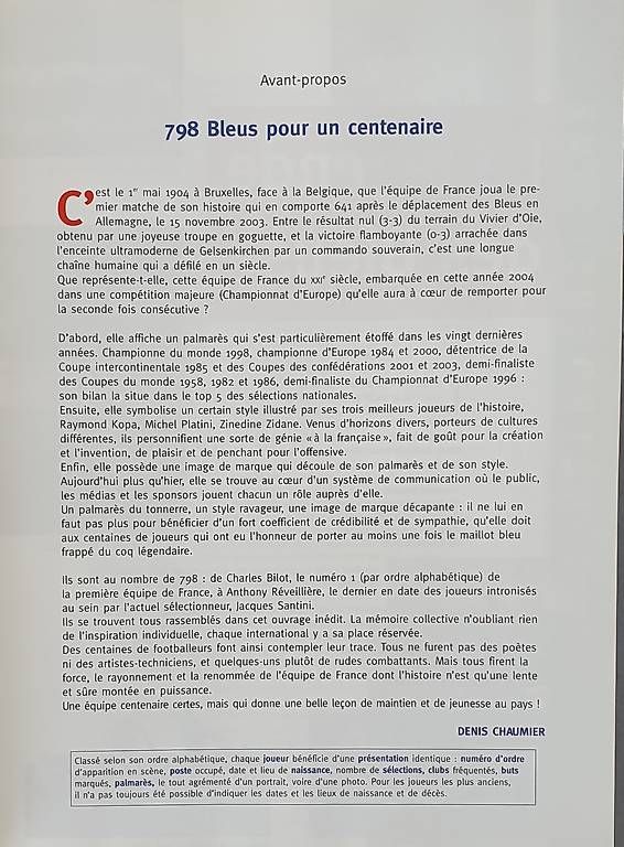 Bücher: Les Bleus foot. Tous les internationaux – Gebraucht aus Servion von meno999 3