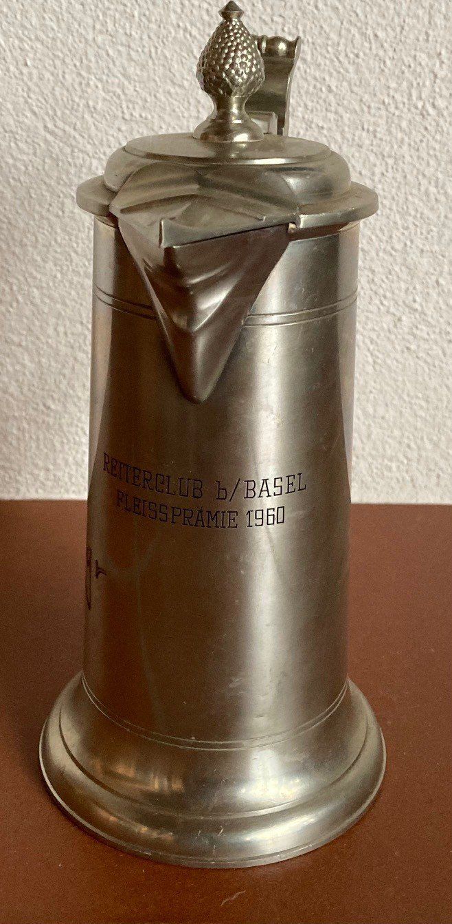 Caraffe: Zinnkanne Basel – Nuovo (secondo la descrizione) da Orselina venduto da Vrenegonde 1