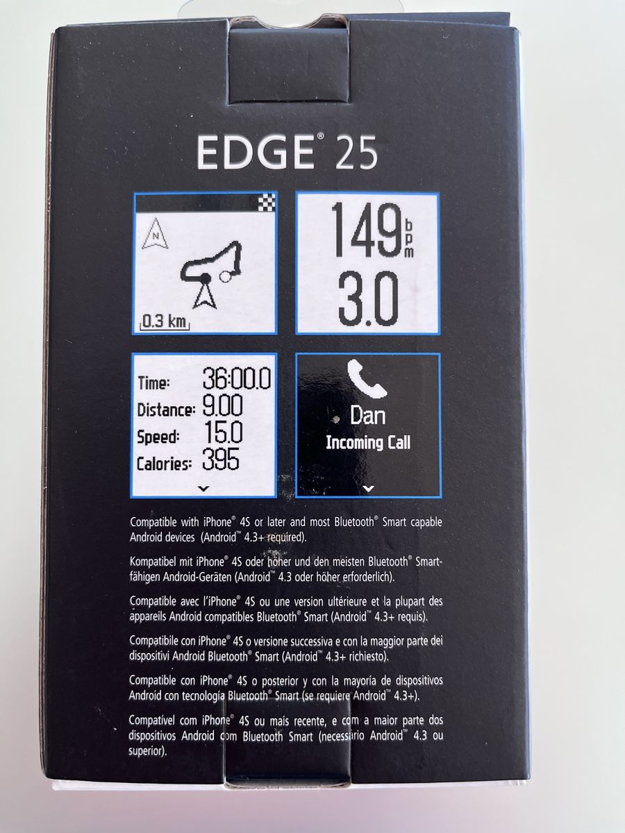Garmin Pezzi di ricambio: Garmin Edge 25 Fahrradcomputer – Usato da Oberhofen Thun'see venduto da Franzhugo 2