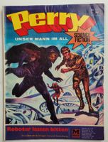 PERRY – UNSER MANN IM ALL – ROBOTER LASSEN BITTEN - NR. 52