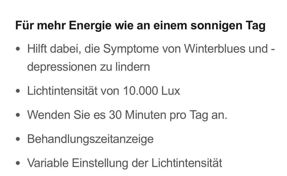 Philips Lampade: Philips Energy Light HF3319 - Gegen Winterblues! – Usato da Baden venduto da Sandra148 1